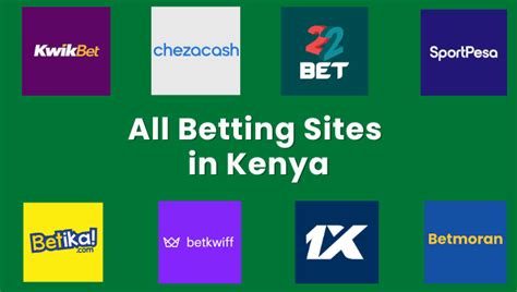 List of All Betting Sites in Kenya .
